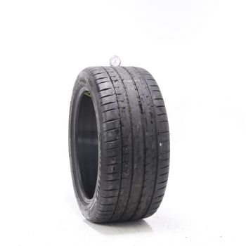 Set of (2) Used 265/40ZR18 Michelin Pilot Sport 4 S 101Y - 8/32