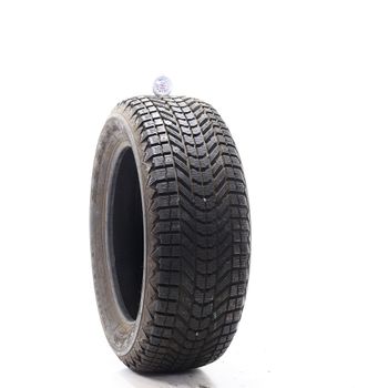 Used 235/55R17 Firestone Winterforce Studded 99S - 10.5/32