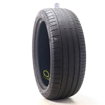 Set of (2) Used 285/40R23 Pirelli P Zero PZ4 MO 107Y - 5.5/32
