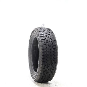 Set of (2) Used 215/60R17 Bridgestone Blizzak WS80 96T - 9-10/32