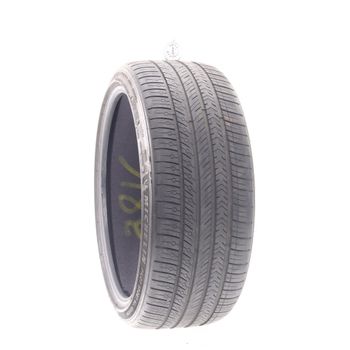 Set of (4) Used 255/35ZR21 Michelin Pilot Sport All Season 4 TO Acoustic 98W - 7/32