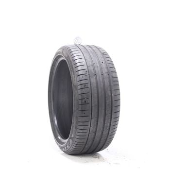 Set of (2) Used 275/35R19 Pirelli P Zero PZ4 Run Flat 100Y - 5-5.5/32