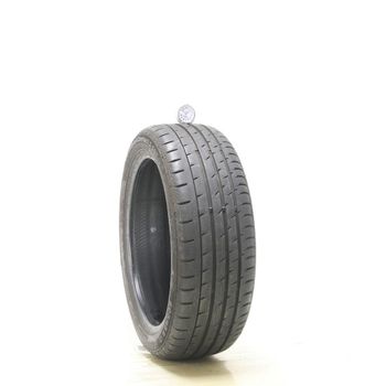Set of (2) Used 205/45R17 Continental ContiSportContact 3 SSR 84V - 9/32