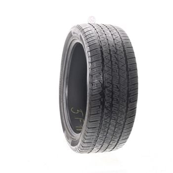 Set of (2) Used 285/45R22 Continental SureContact LX 114H - 5/32