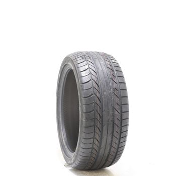 Set of (4) Driven Once 245/40R18 Yokohama Advan A13C 93Y - 10/32