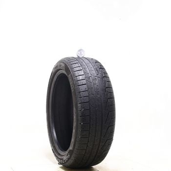 Set of (2) Used 225/45R18 Pirelli Winter 240 Sottozero Series II Run Flat 95V - 6.5-7/32