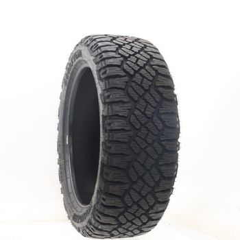 Driven Once 265/50R22 Goodyear Wrangler Duratrac RT Kevlar 112T - 16.5/32