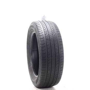 Set of (2) Used 235/55R18 Continental ProContact TX 100H - 6/32