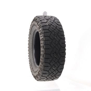 Set of (2) Used 265/70R16 Goodyear Wrangler Duratrac 112S - 8.5-9.5/32