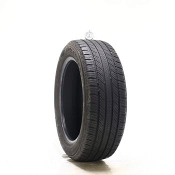 Set of (4) Used 225/55R18 Yokohama Geolandar CV G058 98V - 7.5-9/32