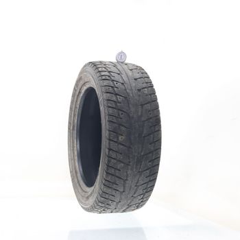 Set of (2) Used 235/55R18 Federal Himalaya SUV Snow Studded 100T - 7-7.5/32