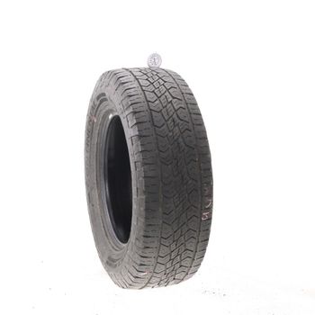 Set of (2) Used 255/65R17 Continental TerrainContact AT 110S - 6-7.5/32
