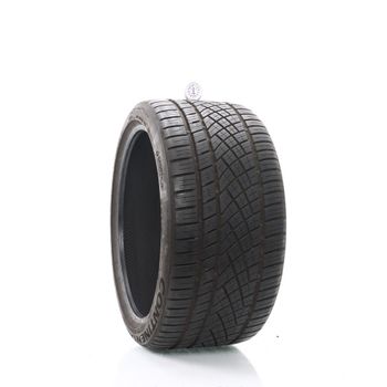 Set of (2) Used 305/30ZR20 Continental ExtremeContact DWS06 Plus 103Y - 6.5-7.5/32