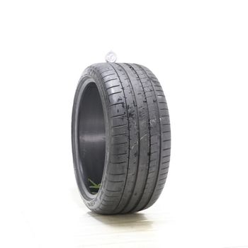 Set of (2) Used 255/35ZR19 Michelin Pilot Super Sport 96Y - 9/32