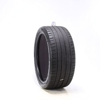 Set of (2) Used 265/35ZR21 Michelin Pilot Sport 4 S TO Acoustic 101Y - 7-8.5/32