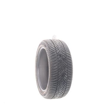 Set of (2) Used 235/45R18 Nokian Encompass AW02 98V - 11/32