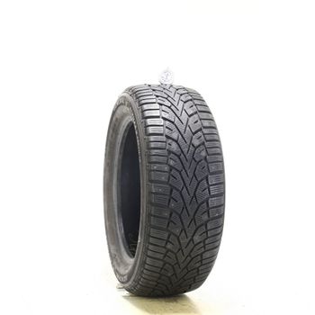 Used 225/55R17 General Altimax Arctic 12 Studded 101T - 7.5/32