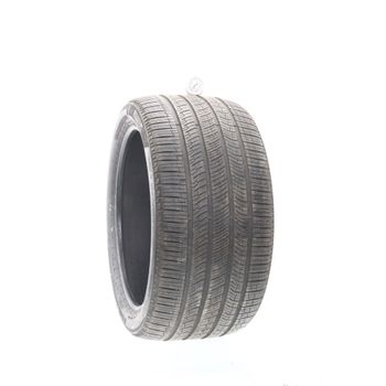 Used 295/35R19 Pirelli P Zero MS MO1 Ext Run flat 104V - 8.5/32