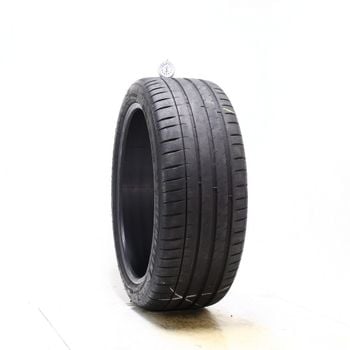 Set of (2) Used 245/40ZR20 Michelin Pilot Sport 4 S 99Y - 7-8.5/32
