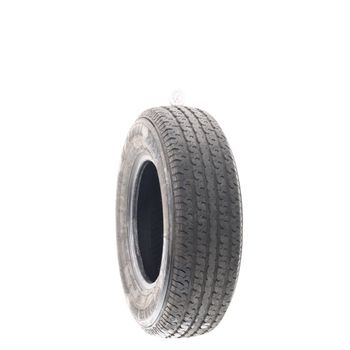 Set of (2) Used ST215/75R14 Trailer King II ST Radial 108/103L - 8-9/32