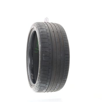 Used 285/35R22 Continental SportContact 6 AO1 ContiSilent 109Y - 5.5/32