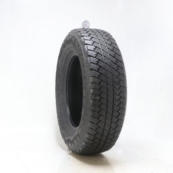 Set of (4) Used 255/70R18 Bridgestone Dueler A/T RH-S 113T - 9.5/32