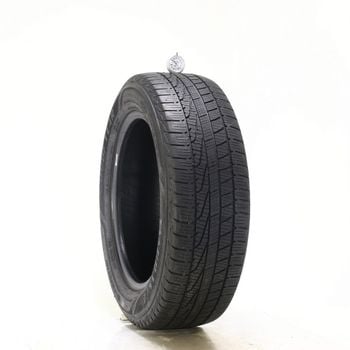 Set of (4) Used 225/60R18 Goodyear Assurance WeatherReady 100H - 5-6.5/32