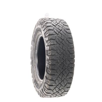 Used 265/70R17 Goodyear Wrangler Duratrac RT Kevlar 116T - 10.5/32