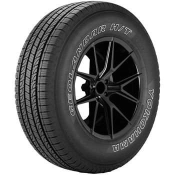 Set of (4) New LT245/75R17 Yokohama Geolandar H/T G056 121S