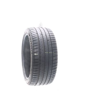 Used 255/40R19 Michelin Pilot Sport 4 100Y - 6.5/32