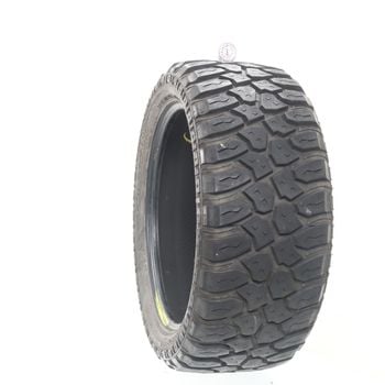 Used LT33X12.5R22 Forceland Rebel Hawk M/T 109Q - 13.5/32