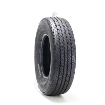Set of (2) Used LT245/75R16 Bridgestone V-steel RIB 265 120/116S - 9.5/32