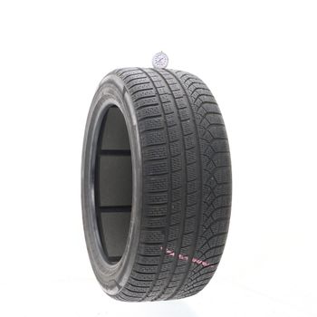 Used 255/45R19 Pirelli P Zero Winter TO Elect PNCS 104V - 9/32