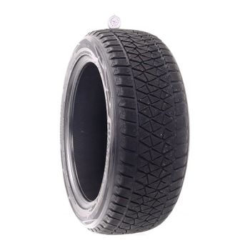 Set of (2) Used 255/50R20 Bridgestone Blizzak DM-V2 109T - 11-12/32