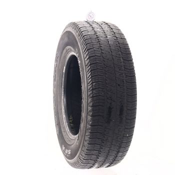 Set of (2) Used 255/75R17 Goodyear Wrangler SR-A 113S - 4.5-5/32