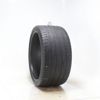 Set of (2) Used 305/30ZR21 Goodyear Eagle F1 Asymmetric 3 NAO 104Y - 4.5-5/32