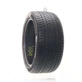 Set of (2) Used 325/35R22 Pirelli Scorpion Winter L 114W - 7/32