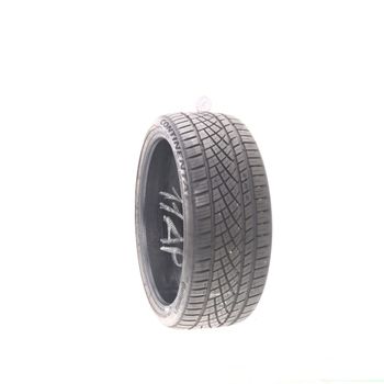 Set of (2) Used 235/35ZR20 Continental ExtremeContact DWS06 Plus 92Y - 8.5-10/32