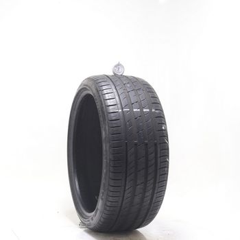 Set of (2) Used 245/35ZR19 Nexen N'Fera SU1 93Y - 6.5-7.5/32