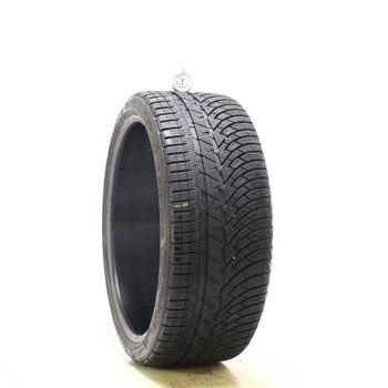 Set of (2) Used 235/35R20 Michelin Pilot Alpin PA4 NO 92V - 7-7.5/32
