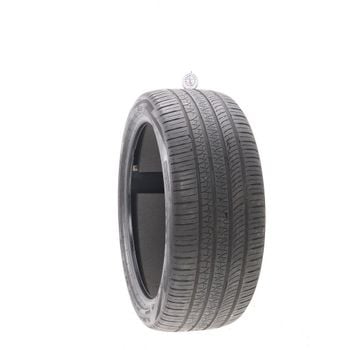 Set of (2) Used 265/40R21 Pirelli Scorpion Zero MOE-S ELECT PNCS Run Flat 105H - 6.5-7/32