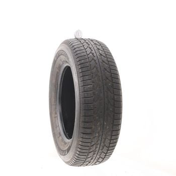 Used 255/65R17 Firestone Winterforce 2 UV Studded 110S - 7/32
