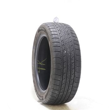 Set of (4) Used 235/55R19 Milestar MS932 Sport 105V - 7.5-8/32
