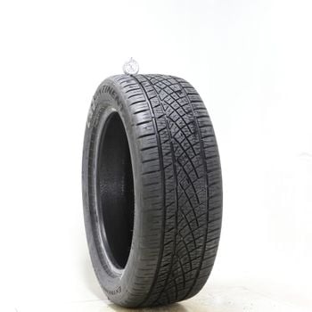 Set of (2) Used 245/50ZR19 Continental ExtremeContact DWS06 Plus 105Y - 5.5/32