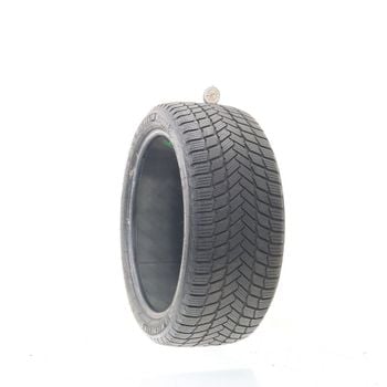 Set of (2) Used 255/40R20 Michelin X-Ice Snow 101H - 9.5/32