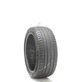 Set of (2) Used 235/40ZR18 Michelin Pilot Sport 4 95Y - 7.5/32