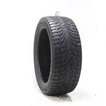 Used 275/45R21 Pirelli Winter Carving Edge 110T - 8.5/32
