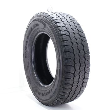 Set of (4) Used LT275/70R18 Goodyear Wrangler All-Terrain Adventure Kevlar 125/122R - 6/32