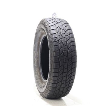 Used 255/75R17 Cooper Adventurer A/T 115T - 9/32