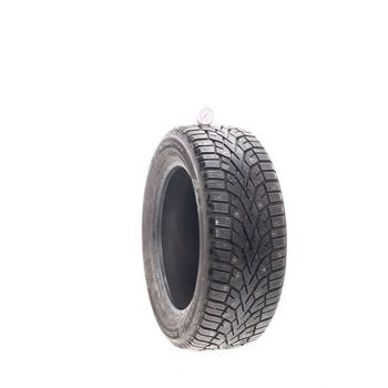 Used 215/55R16 General Altimax Arctic 12 Studded 97T - 9/32